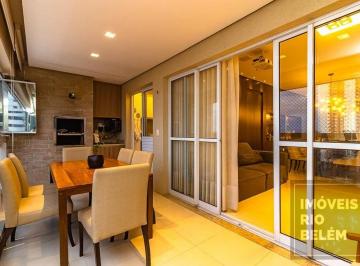 Apartamento de 3 quartos, Belém · Torres Liberto, 123m², 3 suítes, 2 vagas, Jurunas – Belém PA