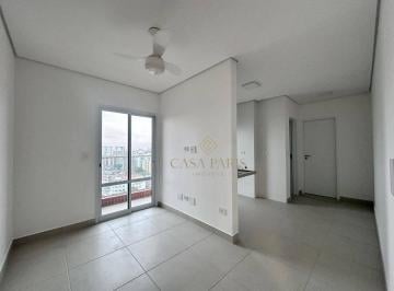 Sala · Apartamento com 1 dormitório à venda, 37 m² por R$ 350.000,00 - Boqueirão - Praia Grande/SP
