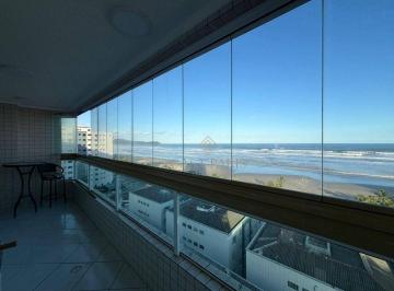 Varanda Gourmet · Apartamento VISTA MAR com 3 suítes à venda, 89 m² por R$ 1.100.000 - Tupi - Praia Grande/SP