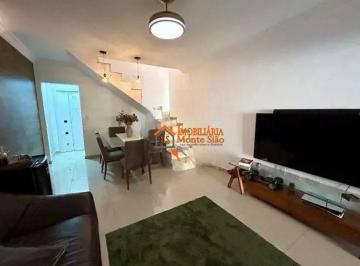 ec51f647575ecae5c04aa845dee9107d2d98d29e · Sobrado com 3 dormitórios à venda, 250 m² por R$ 901.000 - Picanço - Guarulhos/SP