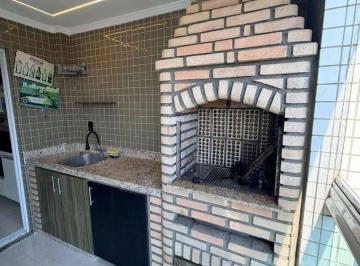 41be508ea9dc1728718d9f47acb7d1fcc8b63172 · Apartamento com 2 dormitórios à venda, 80 m² por R$ 680.000,00 - Canto do Forte - Praia Grande/SP