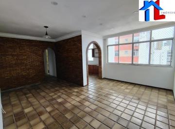Foto 01 · VENDO Apartamento 122m² - Garcia, 3 quartos, 1 suíte, sala ampla, 3 banheiros, cozinha, área de serv