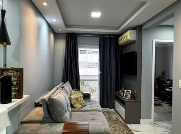 Apartamento · 55m² · 2 Quartos · 1 Vaga · Apartamento com 2 quartos/dormitórios no bairro São Sebastião, em Palhoça - SC
