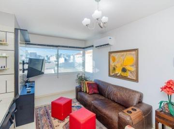 Apartamento · 49m² · 1 Quarto · 1 Vaga · apartamento 1 dormitorios de frente com vaga de garagem