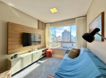 Apartamento · 64m² · 2 Quartos · 1 Vaga · Apartamento de 2 dormitórios sendo 1 suíte mobiliado com vaga de garagem em Capão da Canoa!