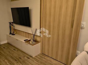 Apartamento · 67m² · 2 Quartos · 1 Vaga · Apartamento com 2 quartos/dormitórios, sendo 1 suíte, no bairro Praia João Rosa, em Biguaçu - SC