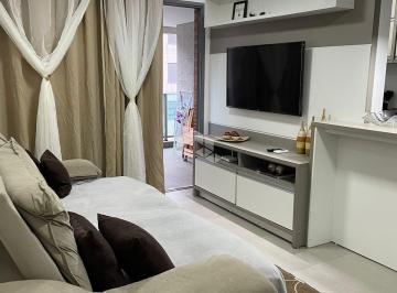 Apartamento · 96m² · 3 Quartos · 2 Vagas · Apartamento mobiliado com 3 dormitórios em condomínio clube no bairro Monte Verd