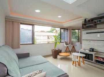 Apartamento · 113m² · 3 Quartos · 2 Vagas · Apartamento de 3 dormitorios, suite, semimobiliado, churrasqueira, gabinete, elevador gas central, s