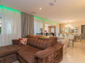 Living · Apartamento com 3 dormitórios à venda, 179 m² por R$ 3.550.000,00 - Cerâmica - São Caetano do Sul/SP