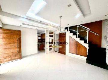 Sala · Sobrado com 3 dormitórios à venda, 180 m² por R$ 1.100.000,00 - Aparecida - Santos/SP