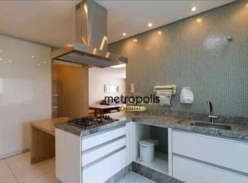 cozinha · Lindo apto, semi-mobiliado, com 2 dormitórios( sendo 1 suite com closet), 98 m² por R$ 750.000 - San
