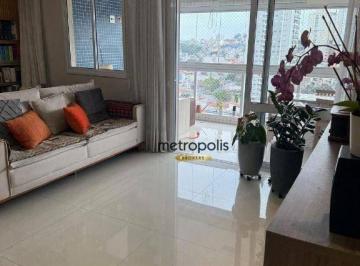 Sala · Apartamento com 3 dormitórios à venda, 147 m² por R$ 2.580.000,00 - Olímpico - São Caetano do Sul/SP
