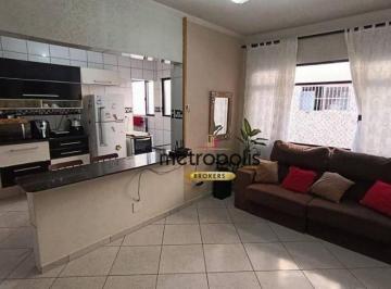 Sala · Apartamento com 2 dormitórios à venda, 60 m² por R$ 405.000,00 - Canto do Forte - Praia Grande/SP