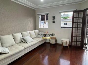 Sala · Sobrado com 3 dormitórios à venda, 220 m² por R$ 750.000,00 - Jardim Monte Líbano - Santo André/SP