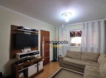 Sala · Sobrado com 3 dormitórios à venda, 160 m² por R$ 535.000,00 - Vila Mazzei - Santo André/SP