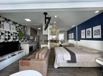 Quarto · Studio com 1 dormitório à venda, 36 m² por R$ 660.000,00 - Brooklin Novo - São Paulo/SP