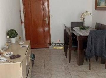 Sala  · Apartamento com 2 dormitórios à venda, 49 m² por R$ 250.000,00 - Santa Terezinha - São Bernardo do C