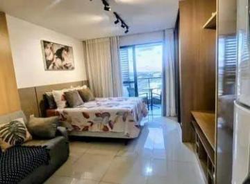 460c93e8686a345dc0114e2074378ea9f13cf8d2 · Studio com 1 dormitório à venda, 30 m² por R$ 492.450,00 - Itapuã - Salvador/BA
