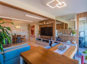 f76d382f-595a-4371-9a9e-9c54aff429de · Versátil apartamento para venda em Chácara Santo Antônio (Zona Sul) com 2 quartos, 76m²