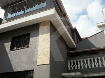 Casa · 263m² · 4 Quartos · 4 Vagas · Sobrado de 263 mts³ de construção, 5 quartos, 4 vagas, na Vila Ester (Zona Norte)