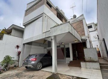 Casa · 380m² · 3 Quartos · 5 Vagas · Sobrado Jardim França 380m², com 3 suítes, 5 banheiros, 2 salas, 5 vagas quintal e churrasqueira