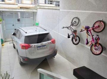 Casa · 87m² · 3 Quartos · 2 Vagas · Sobrado 3 Quartos, 1 Suíte, Churrasqueira, Sacada, 2 Vagas de Garagem na Vila Gustavo
