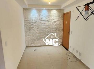 5742abd50f774b3656d5bb9464768d74be1a96e1 · Apartamento com 2 Quartos à venda, 45 m² por R$ 260.000 - Vila Lage - São Gonçalo/RJ