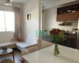5ac7d6d8501c25bdea3c9f6432f1a5027b392e31 · Apartamento, 54 m² - venda por R$ 636.000,00 ou aluguel por R$ 3.524,39/mês - Alto da Mooca - São Pa