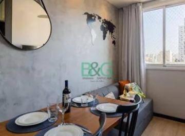 a17252a1e79c2300a2d19e914143668e9bddea17 · Apartamento à venda, 35 m² por R$ 418.000,00 - Brás - São Paulo/SP