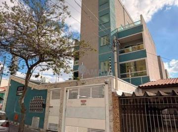 7056cce6e7bbacc7a9b12d29e80656b140959517 · Apartamento DUPLEX com 2 quartos, quintal, 1 vaga à venda, 55 m² por R$ 400.000 - Vila Ré - São Paul