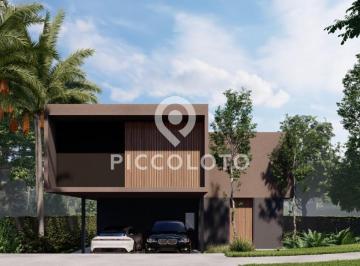 Casa · 389m² · 4 Quartos · 4 Vagas · Sobrado à venda em Campinas, Alphaville Dom Pedro 2, com 4 suítes, com 389.35 m²