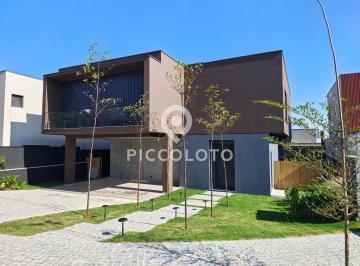 Casa · 389m² · 4 Quartos · 4 Vagas · Sobrado à venda em Campinas, Alphaville Dom Pedro 2, com 4 suítes, com 389.35 m²