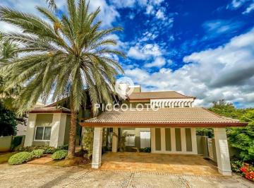 Casa · 652m² · 4 Quartos · Sobrado à venda e para alugar em Campinas, Loteamento Alphaville Campinas, com 4 suítes, com 652 m²