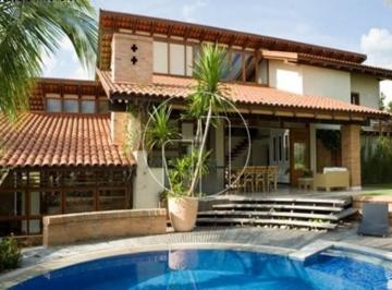 Casa · 453m² · 3 Quartos · 2 Vagas · Sobrado à venda em Campinas, Loteamento Alphaville Campinas, com 3 suítes, com 453.43 m²