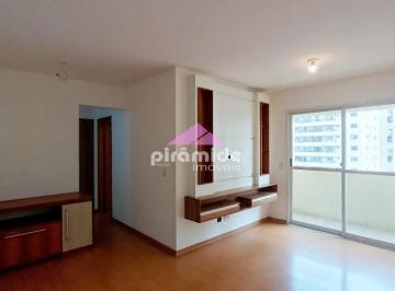 b4b35699-aeba-4d7d-9657-e09d3c95de951778593463301.jpg · Apartamento 74 m2 para venda e locação, New Life Tower, Parque Residencial Aquarius, São José dos Ca