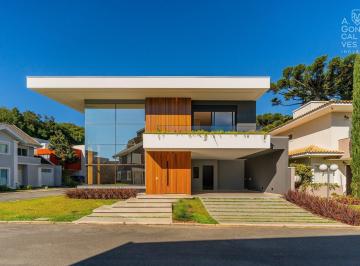 Casa · 297m² · 4 Quartos · 4 Vagas · Casa em Condomínio, 04 Suítes, 04 Vagas, Churrasqueira, Santa Felicidade, Curitiba