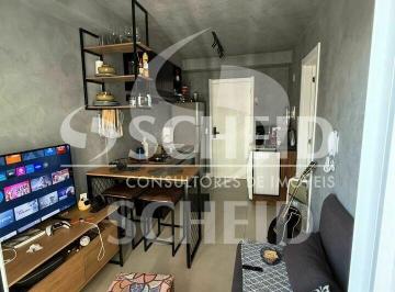 Apartamento · 30m² · 1 Quarto · Jardim Caravelas -Studio Semi Mobiliado - Esquina da Laguna, Aceita Airbnb, para Investidores
