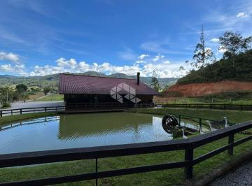 Rural · 13412m² · Sítio rural no bairro Santa Bárbara, em Antônio Carlos - SC