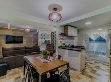 Casa · 135m² · 3 Quartos · 1 Vaga · Casa em Condomínio 3 Quartos Atibaia Jardim Shangri-lá 134m² com Quintal e Potencial Gourmet