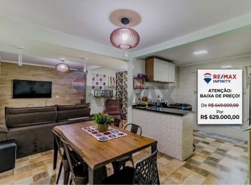 Casa · 135m² · 3 Quartos · 1 Vaga · Casa a venda em Condomínio 3 Quartos Atibaia Jardim Shangri-lá 134m² com Quintal e Potencial Gourme