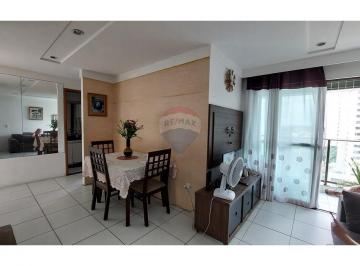 Apartamento · 55m² · 2 Quartos · 1 Vaga · Apartamento nos Aflitos 55m², 2 quartos, 2 banheiro, 1 vaga garagem, piscina, sauna, parque. Zona No