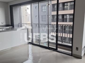 Apartamento · 41m² · 1 Quarto · 1 Vaga · Lux Oeste Andar Alto Próximo a Praça do Sol