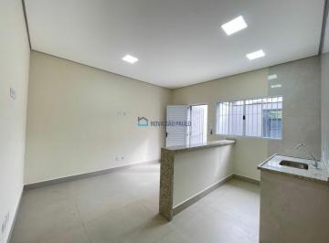 Casa · 42m² · 1 Quarto · 2 Vagas · Casa Térrea com 01 quarto e 02 vagas de garagem
