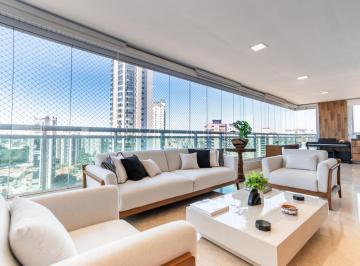 Apartamento · 327m² · 4 Quartos · 6 Vagas · Apartamento de alto pardão com 4 suites a venda no Analia Franco!