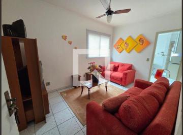 Apartamento · 46m² · 1 Quarto · 1 Vaga · Apartamento para Aluguel - Guilhermina, 1 Quarto, 46 m² - Praia Grande