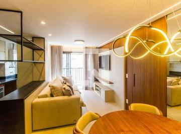 Apartamento · 53m² · 1 Quarto · 1 Vaga · Apartamento para Aluguel - Alphaville, 1 Quarto, 53 m² - Barueri