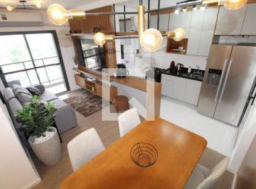 Apartamento · 58m² · 2 Quartos · 1 Vaga · Apartamento para Aluguel - Jardim Esplanada II, 2 Quartos, 58 m² - São José dos Campos