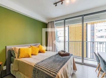 Apartamento · 22m² · 1 Quarto · Apartamento para Aluguel - Moema, 1 Quarto,  22 m² - São Paulo