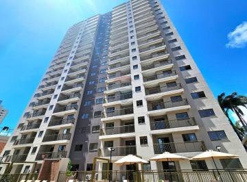 Apartamento · 59m² · 2 Quartos · 1 Vaga · Apart. novo no Cond. Mood Parque das Dunas em Capim Macio, 2 dorms. c/ suíte, lazer completo