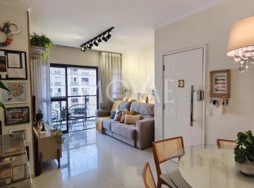 Apartamento · 113m² · 3 Quartos · 2 Vagas · Apartamento 113m² na Vila Adyana - Edifício Plaza Del Sol - 3 Dorms (1 Ampla Suíte) e Lazer Completo
